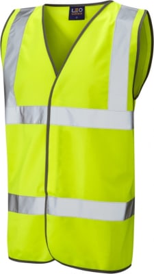 Tarka vesti HiViz m/frönskum gult