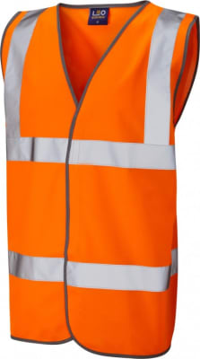 Tarka vesti HiViz m/frönskum orange
