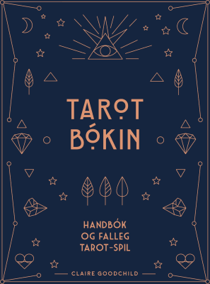 Tarot-bókin: handbók og spil