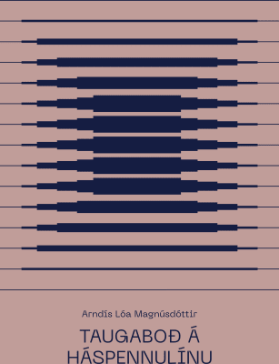 Taugaboð á háspennulínu