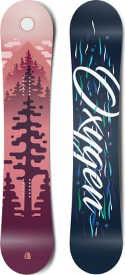 The Collection Snowboard: Oxygen