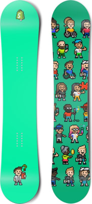 The Multi-location Snowboard