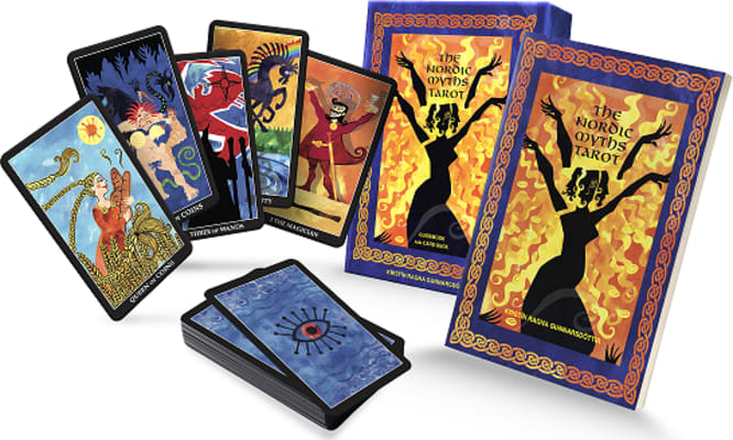 The nordic myths tarot - Guidebook and card deck