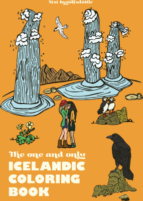 The One and Only Icelandic Coloring Book
