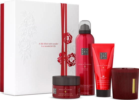 The Ritual of Ayurveda Gjafaaskja M