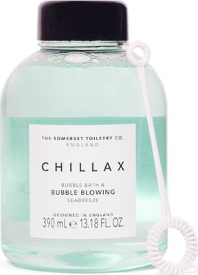 The Sommerset Toileteries Co Chillax Seabreeze Freyðibað 390ml