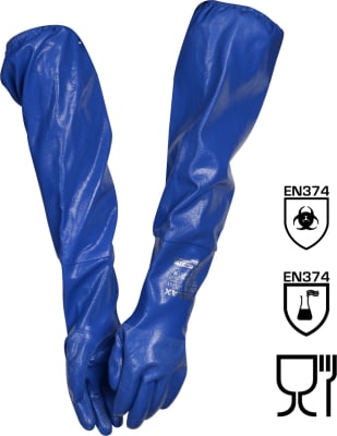 Thor 7020 Phulax Chemi nítril hanskar 65cm