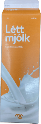 MS Léttmjólk 1,5% 1 L
