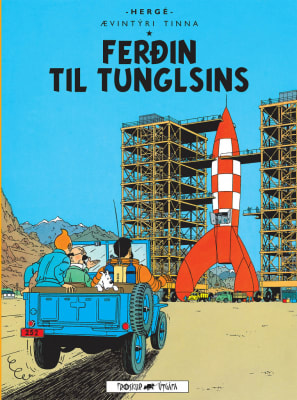 Tinni Ferðin til tunglsins