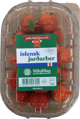 Jarðarberjaland Íslensk jarðarber 200 g