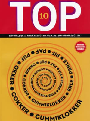 Topp 10 – lestrar- og verkefnabók