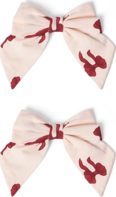 Tori hárspennur – 2 pack – Rouge boucle