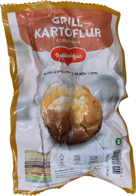 Þykkvabæjar Grill kartöflur forsoðnar 700 g