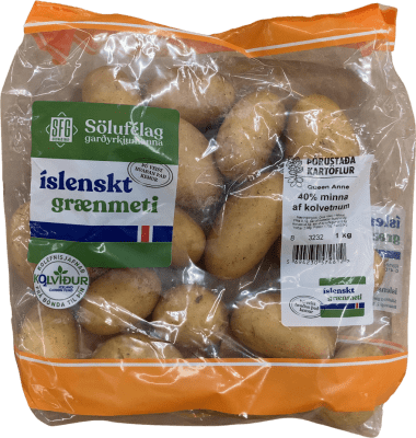 SFG Þórustaða Kartöflur Queen Anne 1 kg