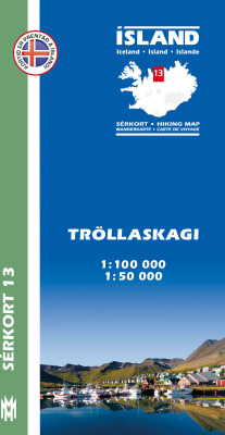 Tröllaskagi 1:100 000 - Sérkort 13