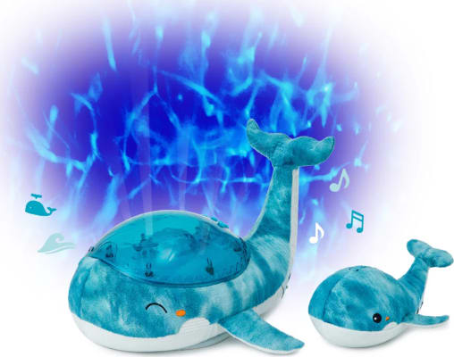 Tranquil Whale™ Family – Blue