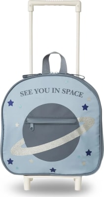 Tris trolley bag – Blue
