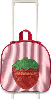Tris trolley bag – Red