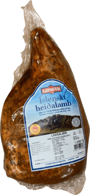 Kjarnafæði Heiðalamb Lambalæri með villtum íslenskum kryddjurtum 1.698 kg