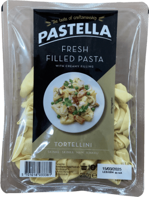 Pastella tortellini með skinku 250 g