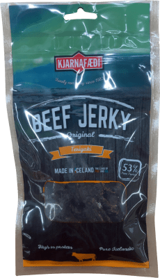 Kjarnafæði Beef Jerky Teriyaki 50 g