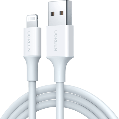 Ugreen USB í Lightning - 1m