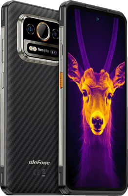 Ulefone Armor 25T Pro 256GB 5G vinnusími m. hitamyndavél