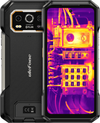Ulefone Armor 27T Pro+ 256GB 5G vinnusími m. hitamyndavél