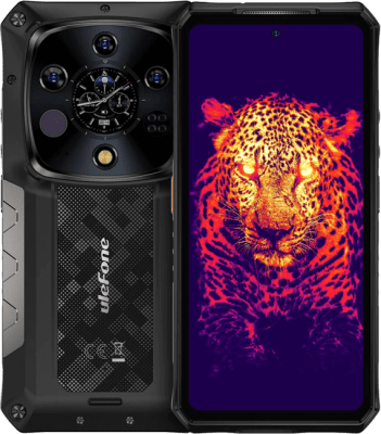 Ulefone Armor 28 Ultra 1TB 5G vinnusími með hitamyndavél