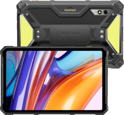 Ulefone Armor Pad 3 Pro 10" 256GB 4G vinnuspjaldtölva
