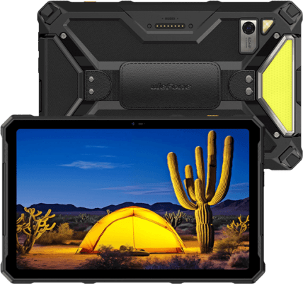 Ulefone Armor Pad 4 Ultra 10" 256GB vinnuspjaldtölva