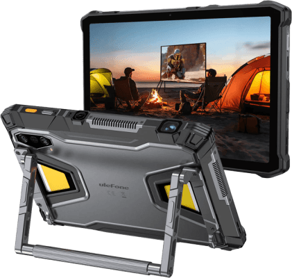Ulefone Armor Pad 5 Ultra spjaldtölva m. skjávarpa