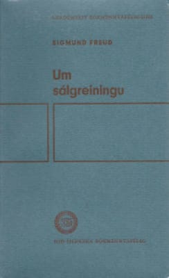 Um sálgreiningu