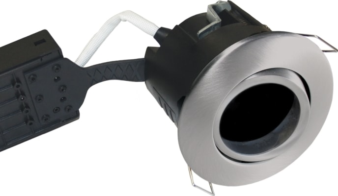 UNI Brushed Steel/Round (72)