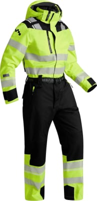 Univern Protec vetrarsamfestingur HiViz gulur, dömu