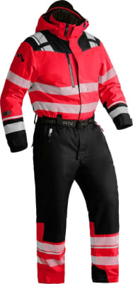 Univern Protec vetrarsamfestingur HiViz rauður
