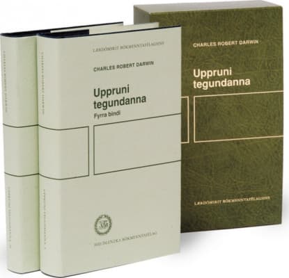 Uppruni tegundanna