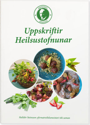 Uppskriftir heilsustofnunar - ný og endurbætt
