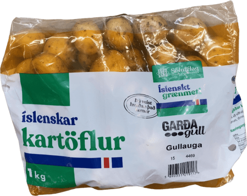 Garða Gull Gullauga Kartöflur 1 kg