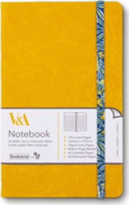 V&A Notebook A5 Morris Tulip & Willow
