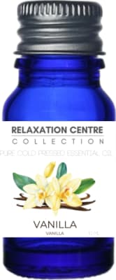 Vanillu Ilmkjarnaolía Relaxation Centre Collection 10 ml