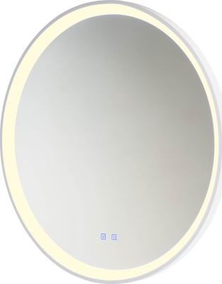 Vanity baðspegill með ljósi