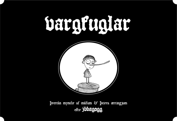Vargfuglar: þrettán myndir af máfum og þeirra ættingjum eftir Íbbagogg