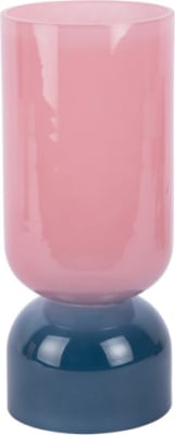 Vasi Faded pink w. dark blue