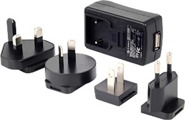 Veggtengi 5V/1A USB fyrir Peltor Alert og LiteCom