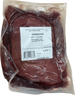 Sláturhús KVH Lambalifur 676 g