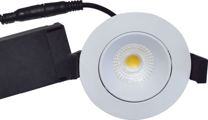 VELIA LOW PROFILE 230VAC - 6W - 2700K