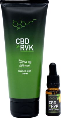 Verkja og Lið tvenna / sítrónu