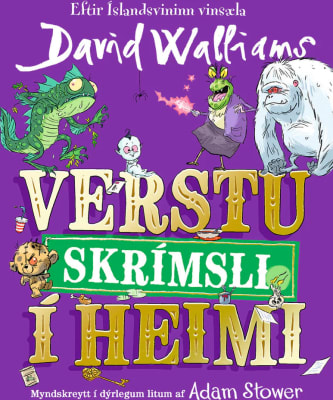 Verstu skrímsli í heimi