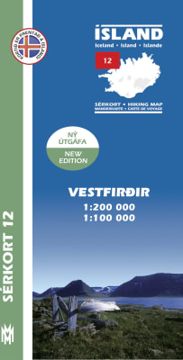 Vestfirðir 1:200 000 - Sérkort 12
